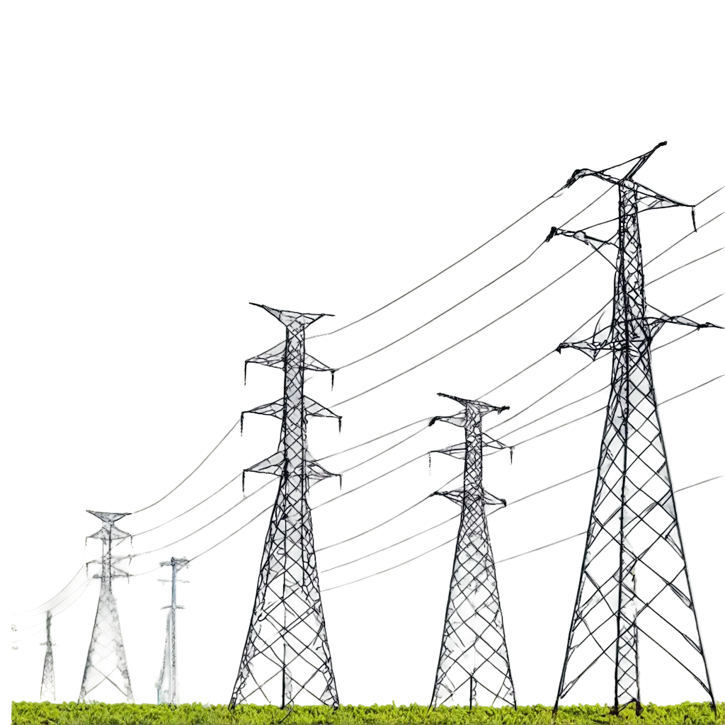 Dynamic-HighVoltage-Lines-PNG-Electrifying-Visuals-for-Tech-Blogs-Science-Publications