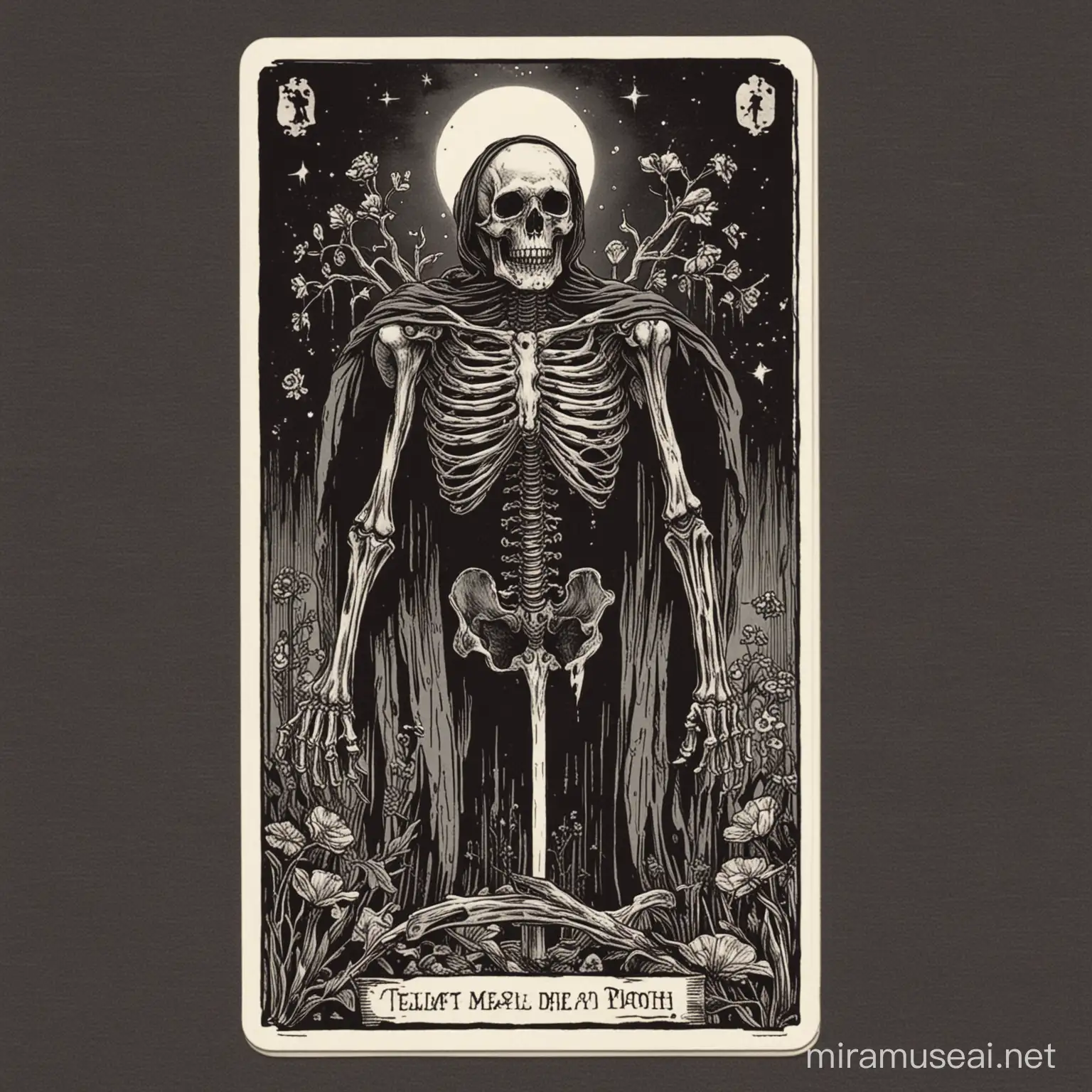 Tell me death card tarot 