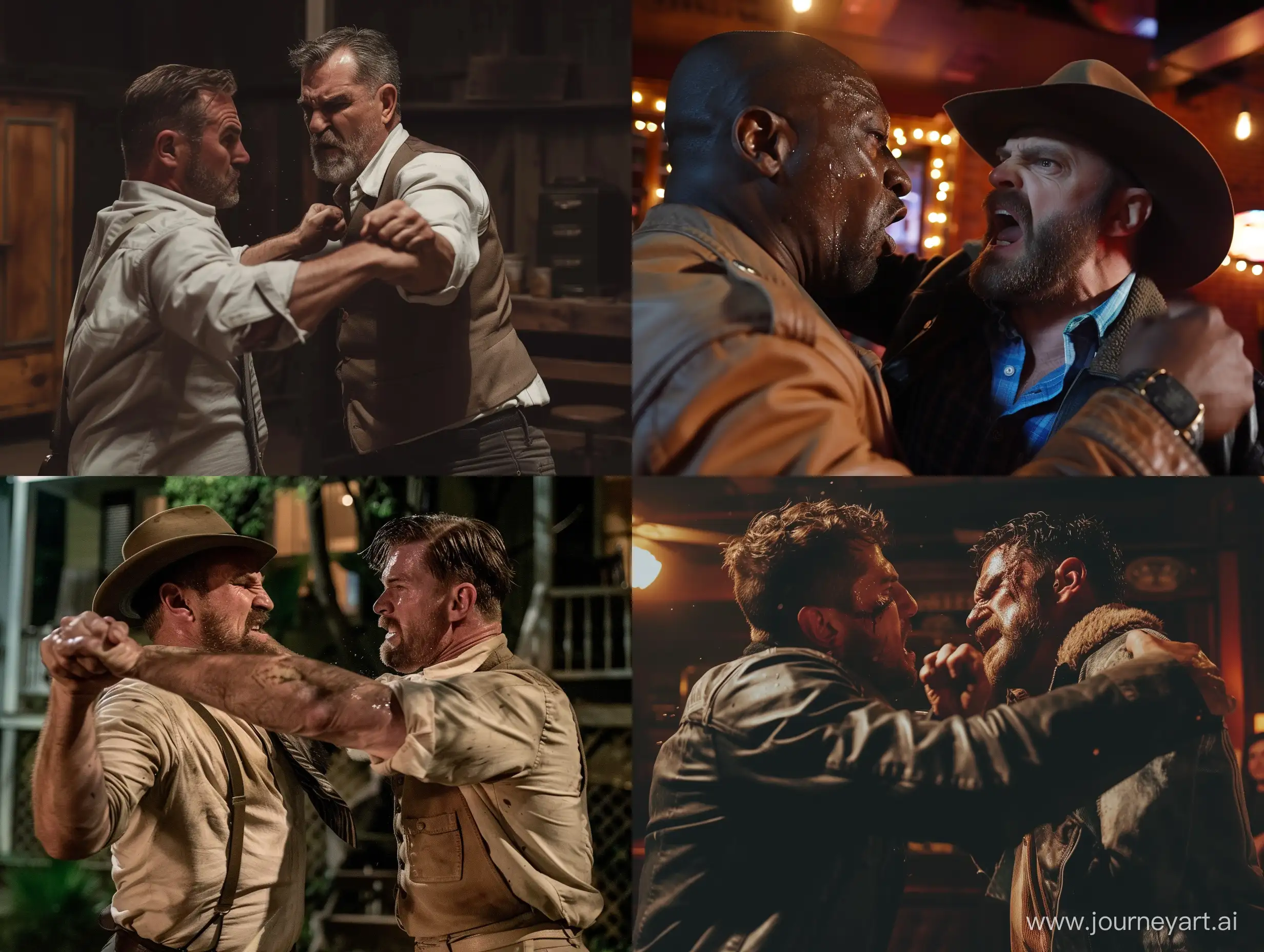 Intense-Confrontation-Joel-Miller-Punches-Arthur-Morgan