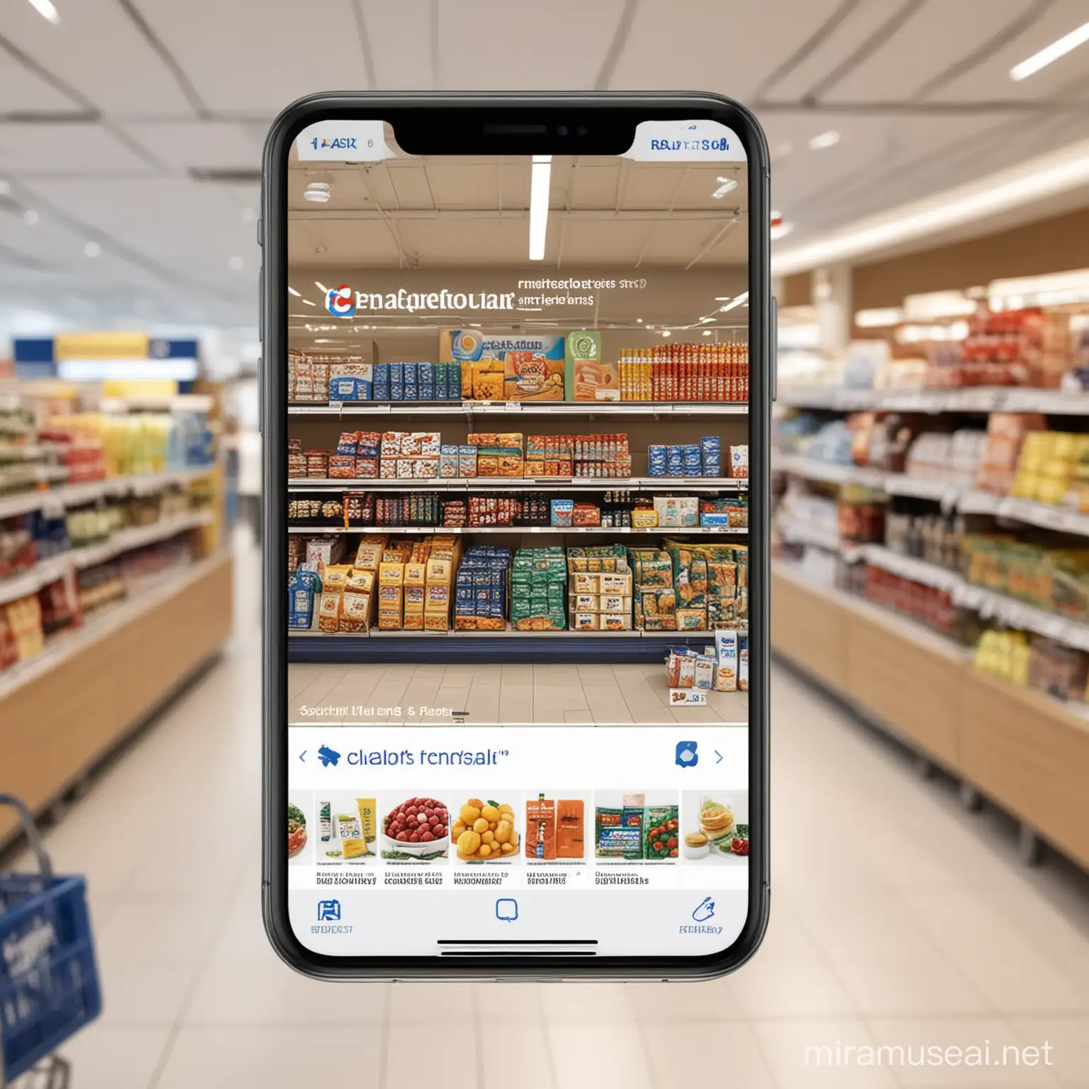 Realistic Home Shopping Experience with Carrefour App
