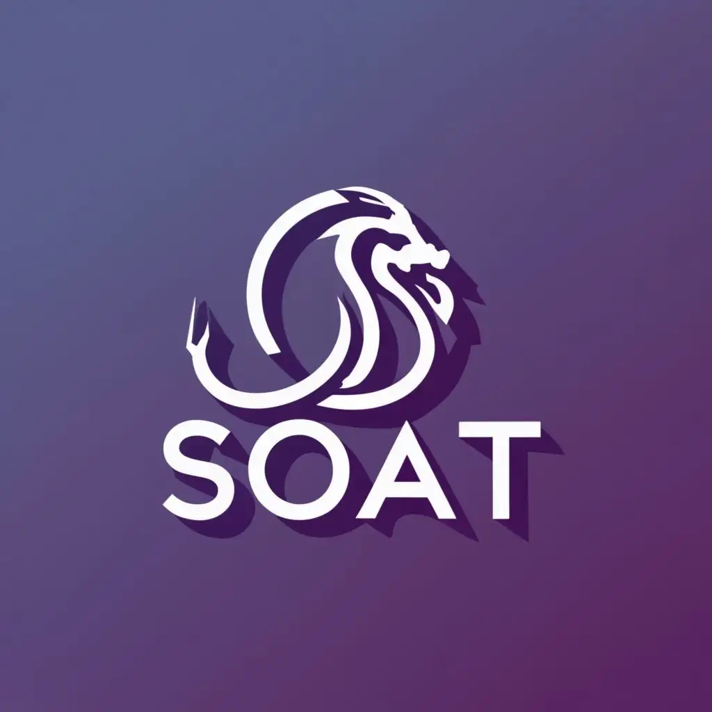 LOGO-Design-for-SOAT-Store-Bold-Acronym-with-Dragon-Silhouette-and-MalaysianInspired-Colors