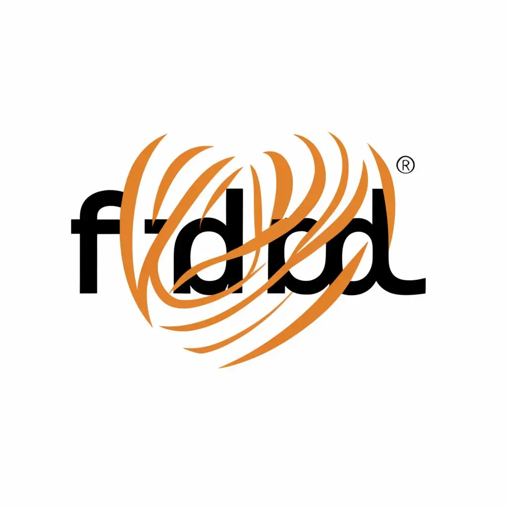 a logo design,with the text "faded", main symbol:Faded,Moderate,clear background