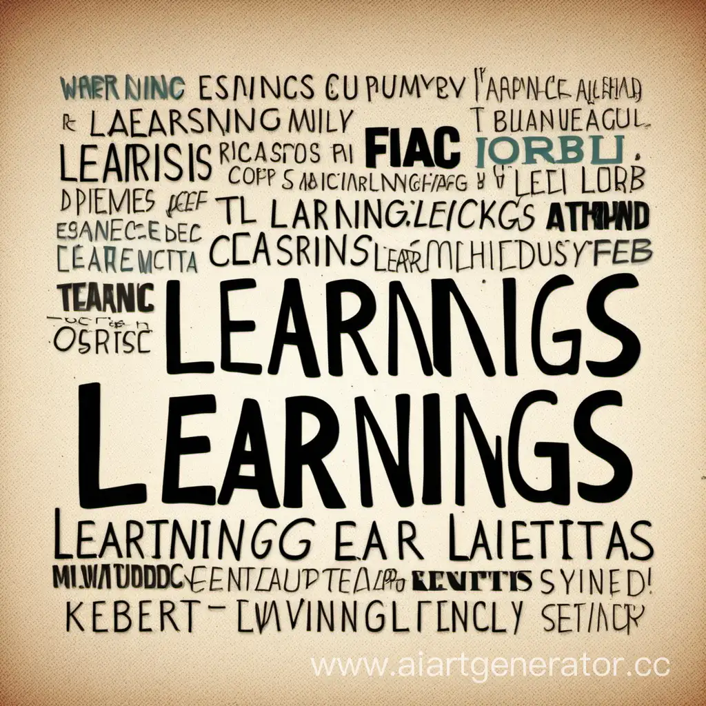 learnings