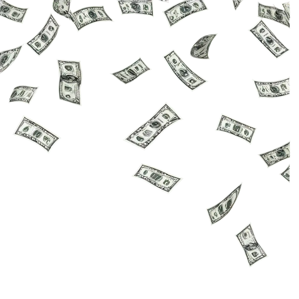 Showering-Success-HighQuality-PNG-Image-of-Dollar-Bills-in-the-Air