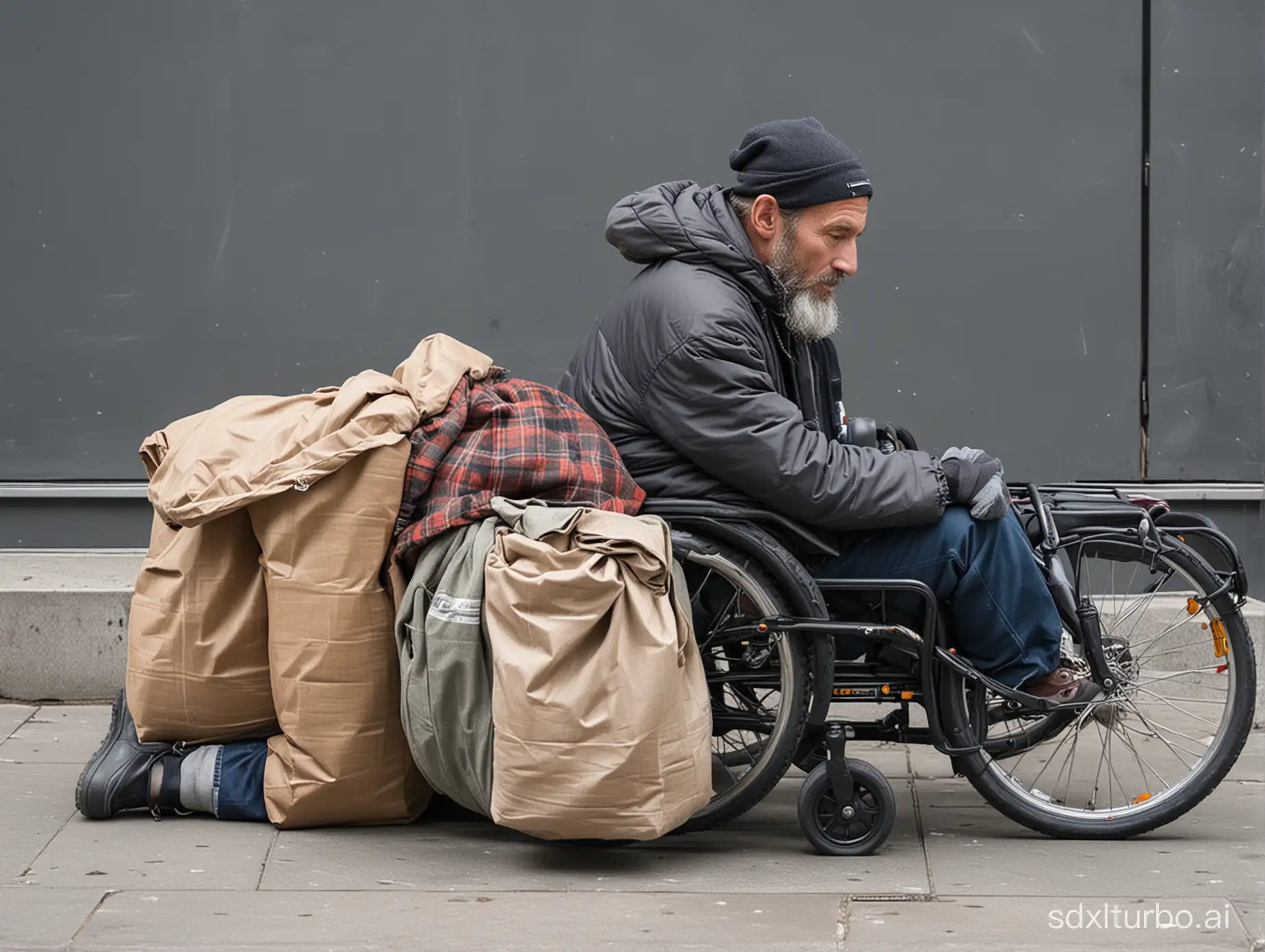 mobility option for a homeless person