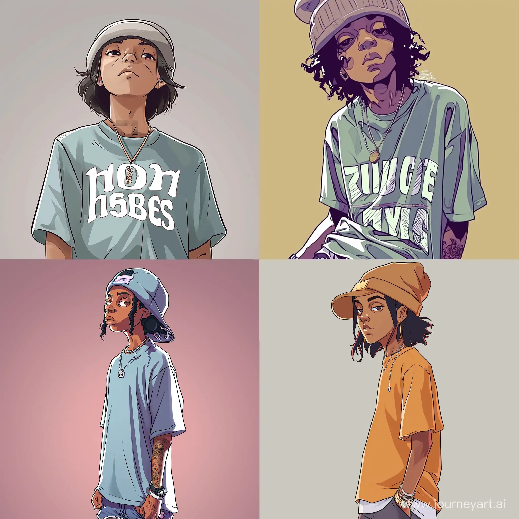 Cool-HipHop-Cartoon-Character-in-Dope-Style-with-Anime-Influence