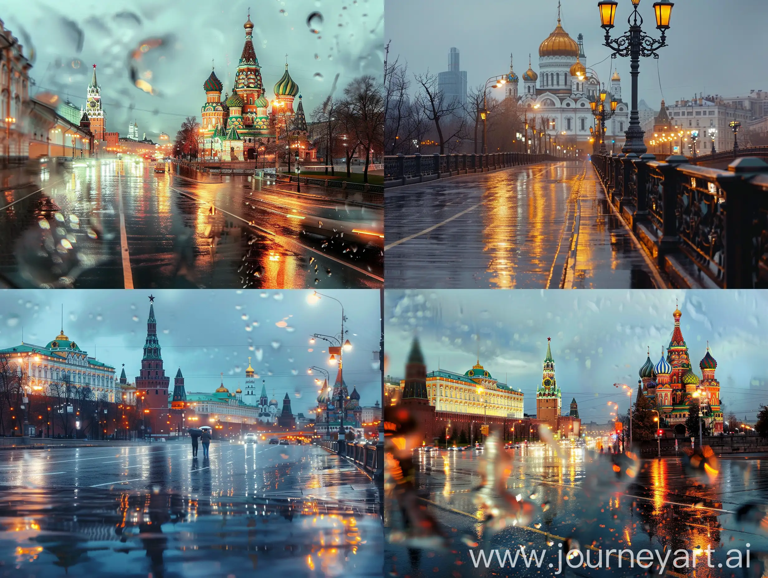 Rainy-Day-in-Moscow-City-with-Soft-Lighting