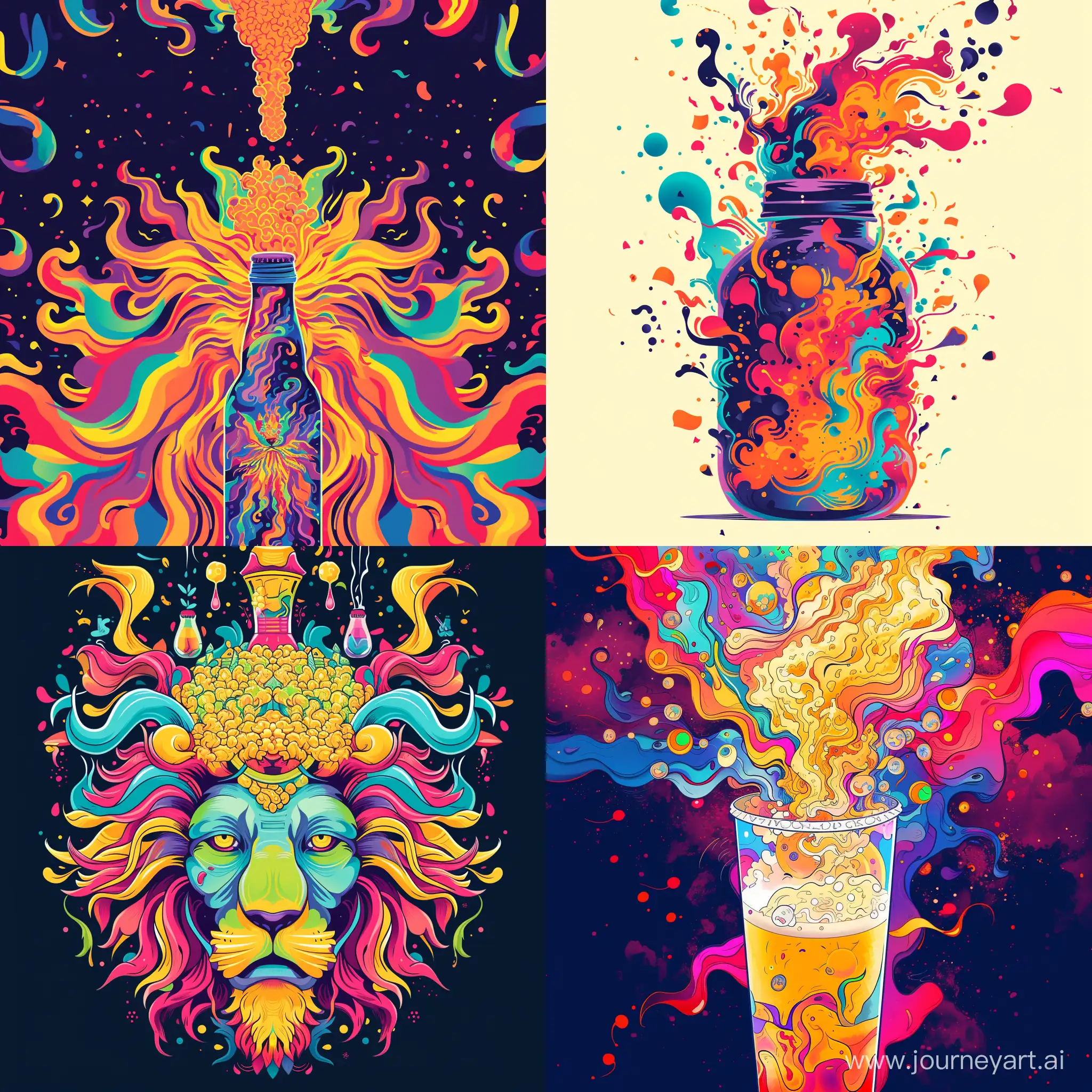 Colorful-Lions-Mane-Energy-Drink-Boosts-Student-Focus