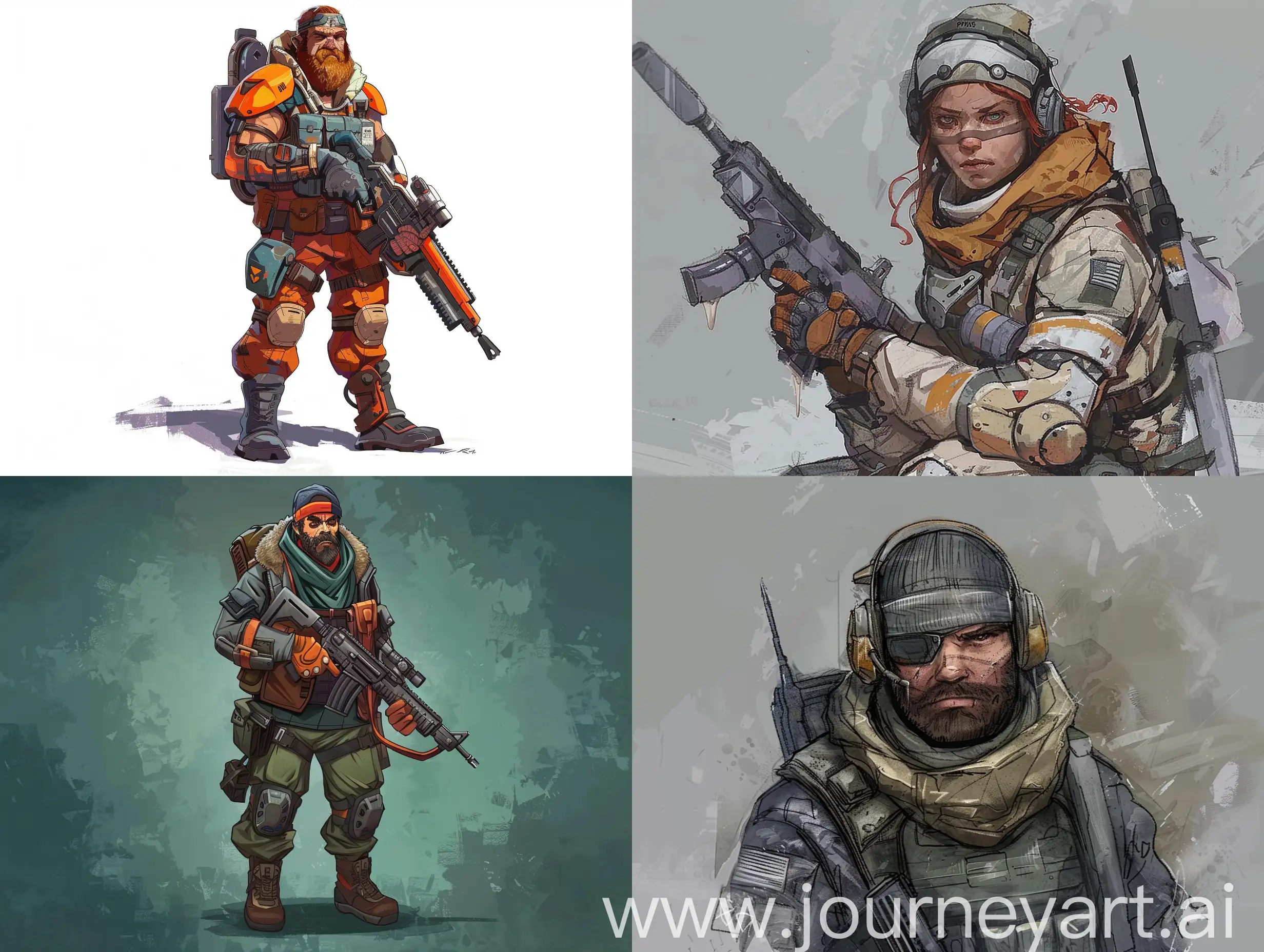 Lethal-Company-Player-Character-Illustration