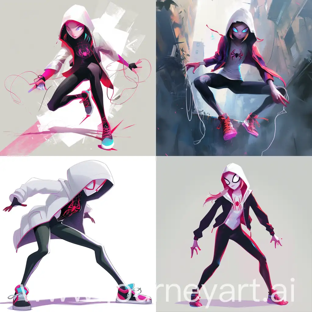 Spider-Gwen-in-Dynamic-Action-Pose-with-Vivid-Colors