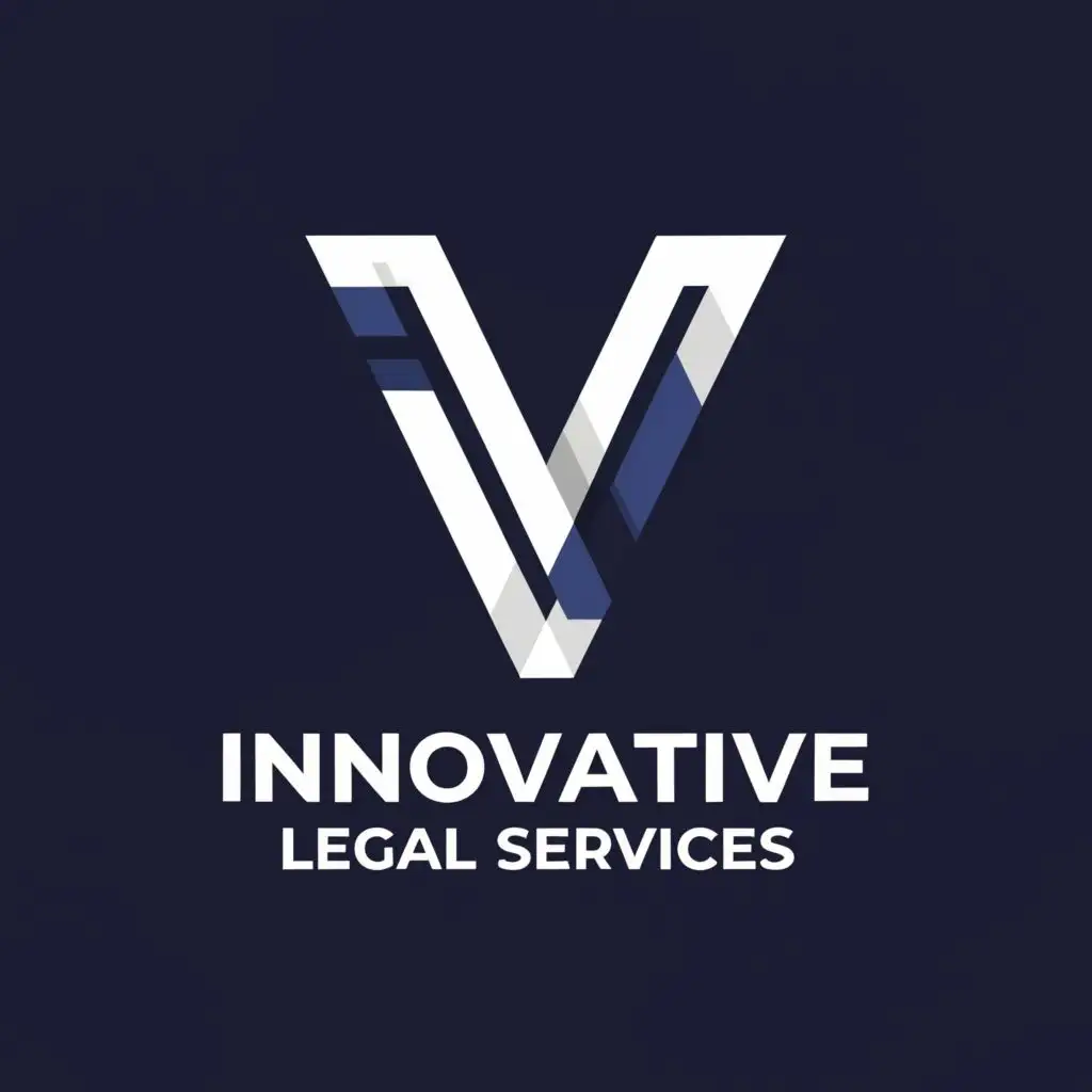a logo design,with the text "INNOVATIVE LEGAL SERVICES", main symbol:word,Moderate,clear background