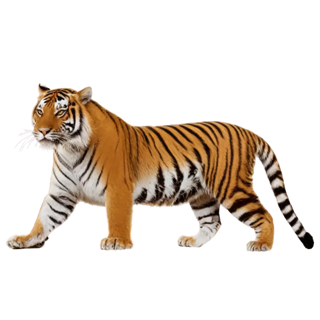 Make a Tiger PNG Image