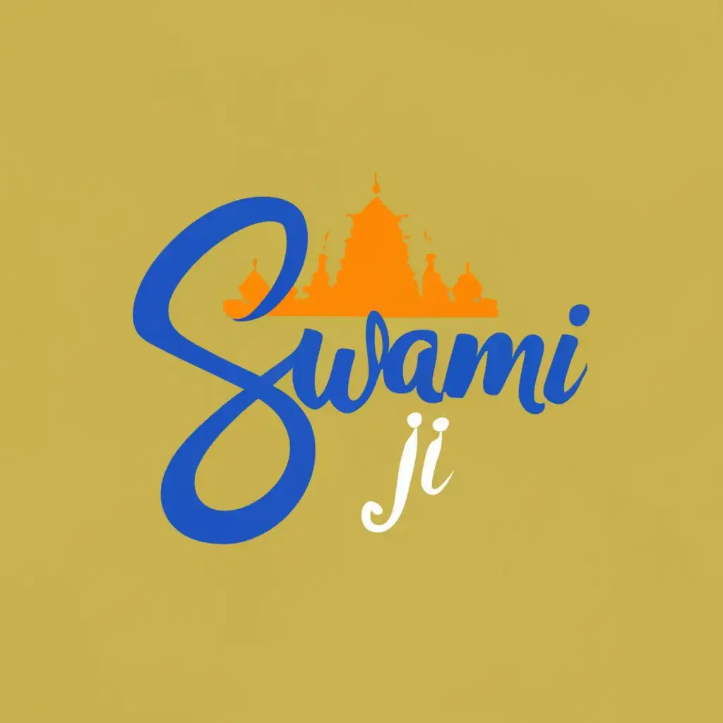 LOGO-Design-for-Shree-Swami-Ji-Serene-Temple-Symbolism-with-Elegant-Typography-for-Nonprofit-Industry