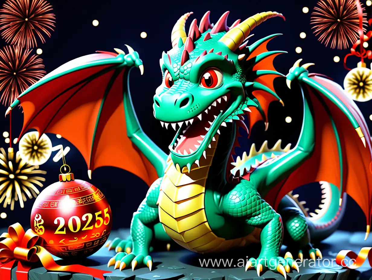 Joyful-New-Year-Celebration-with-a-Playful-Dragon-in-2025