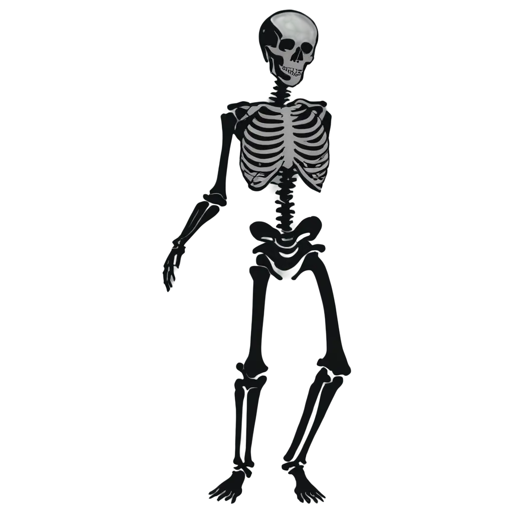 HighQuality-PNG-Image-Vector-Illustration-of-Human-Skeleton