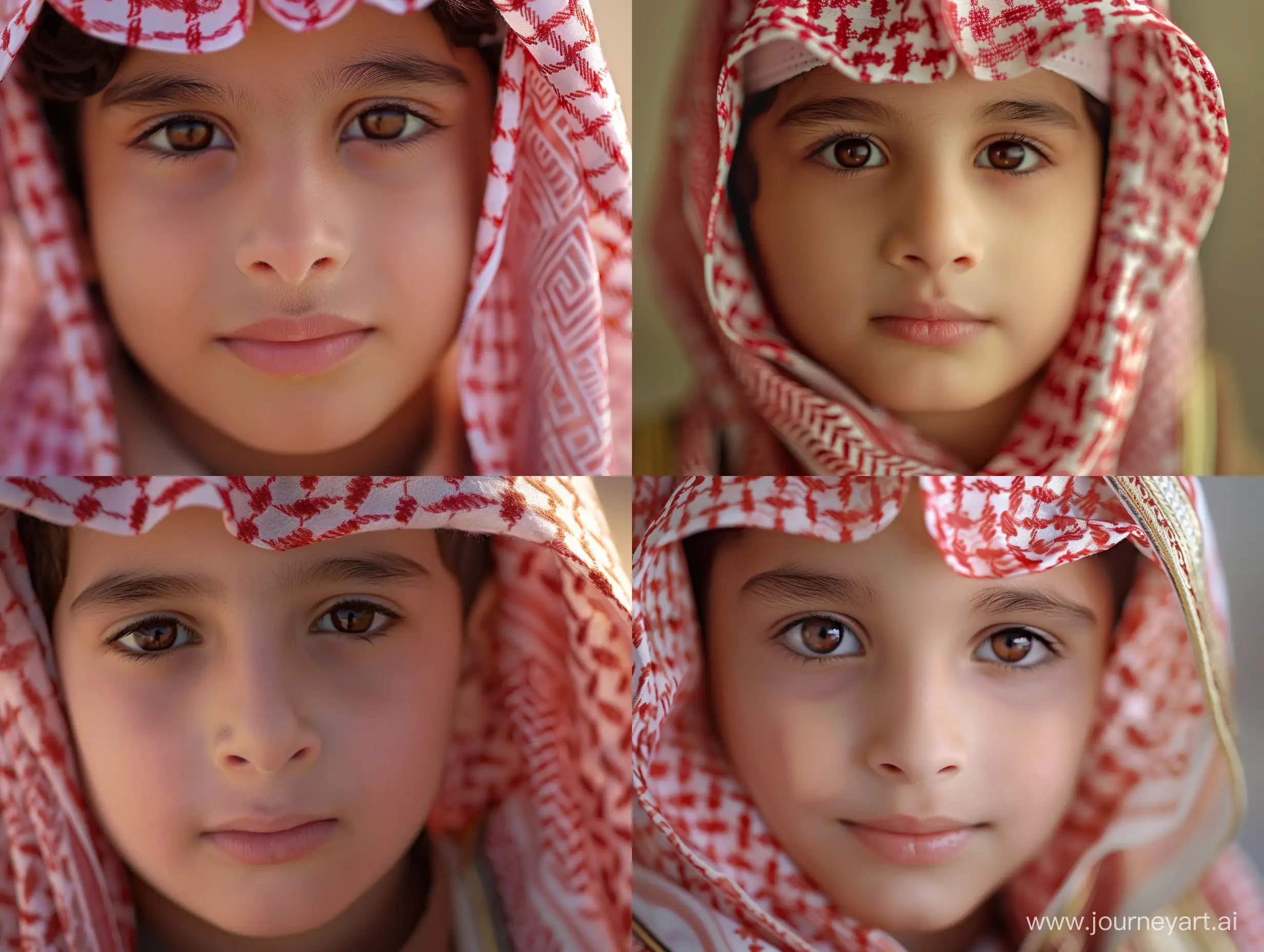 Young-Gulf-Arab-Saudi-Boy-in-Traditional-Costume-Celebrating-Saudi-Arabias-Founding-Day