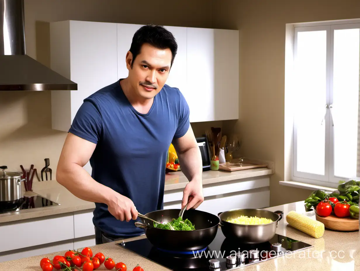 Househusband-Cooking-Happy-Husband-Preparing-Delicious-Home-Cooked-Meal
