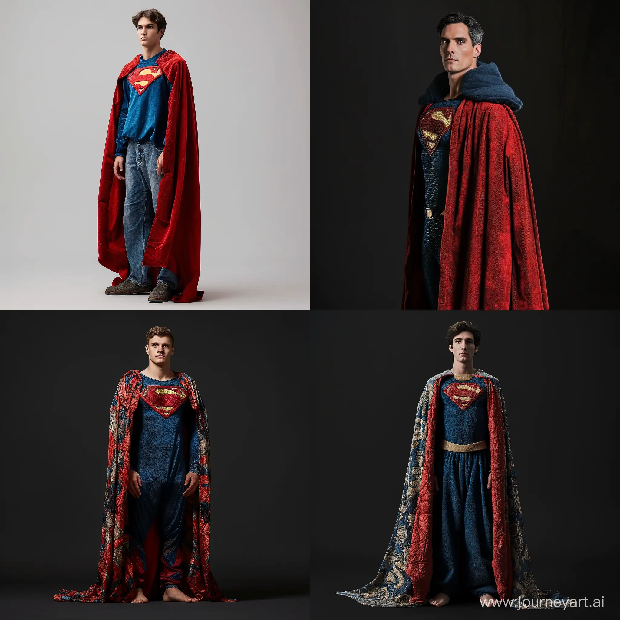 Confident-Male-Model-in-Superman-Cape-Striking-FullLength-Portrait