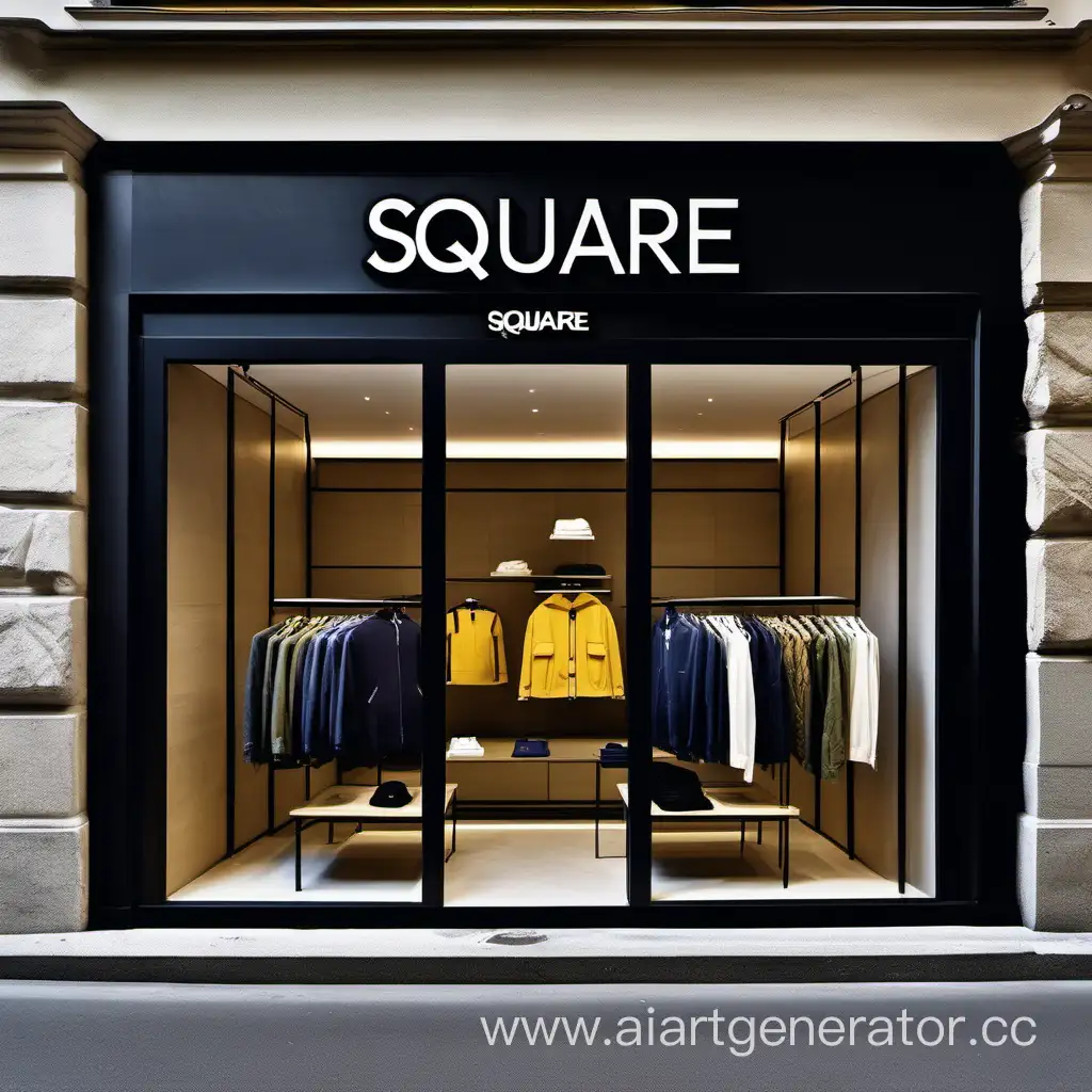 PremiumClass-Square-Clothing-Store-in-Cozy-Italy