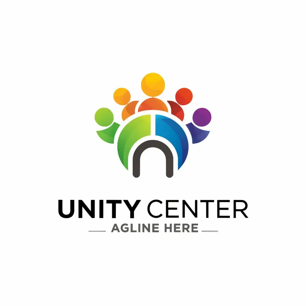a logo design,with the text "Unity Center", main symbol:accessible design,Moderate,be used in Medical Dental industry,clear background