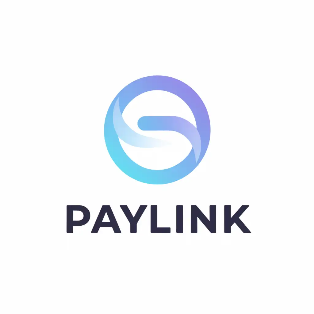 a logo design,with the text "paylink", main symbol:logo that show the link of things,Moderate,be used in Internet industry,clear background