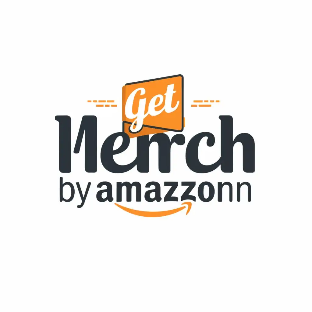 LOGO-Design-For-Get-Merch-By-Amazon-Modern-Typography-with-Ecommerce-Flair