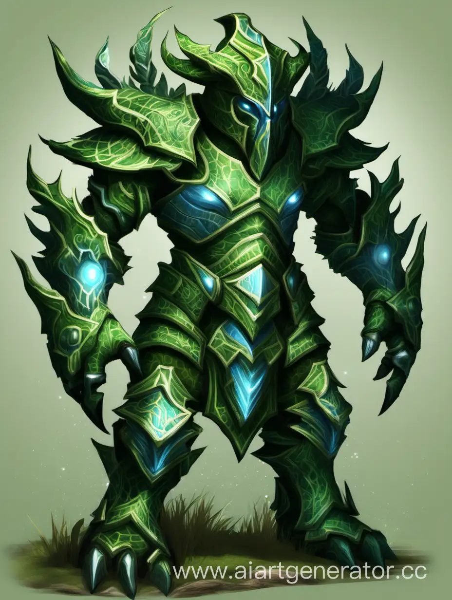 armor of an earth elemental