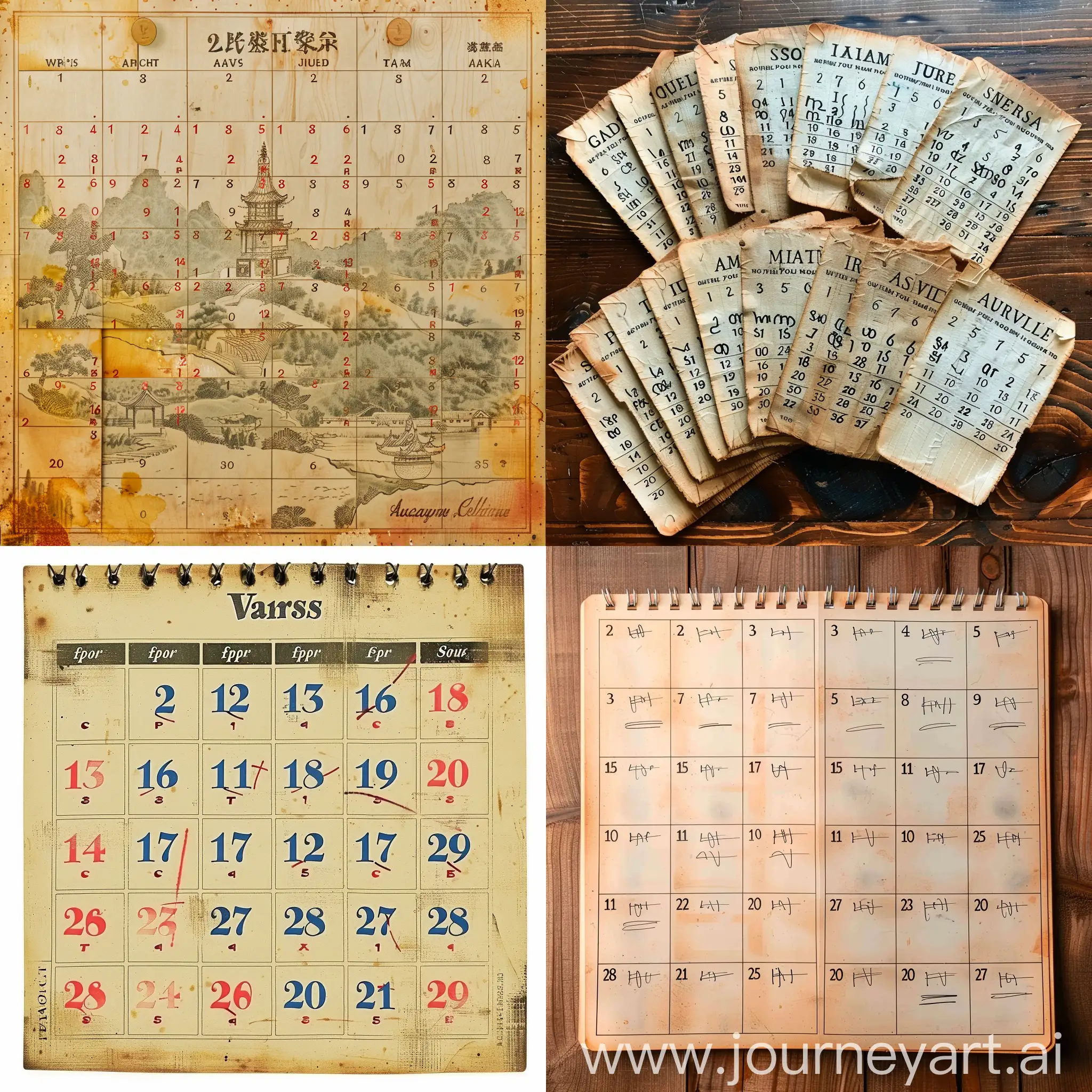 Yearly-Calendar-with-Markings-from-February-to-December