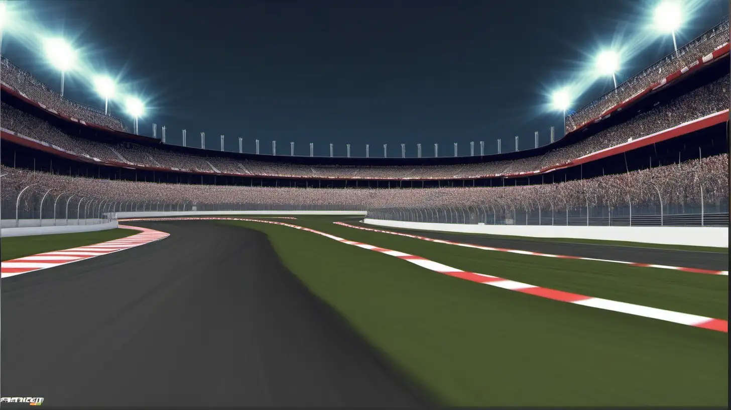 Immersive iRacing Simulator Background for Stream Channel