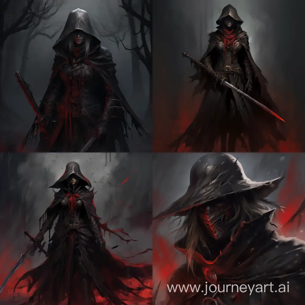 Lady-Maria-Inspired-by-Bloodborne-in-Darkest-Dungeon-Style