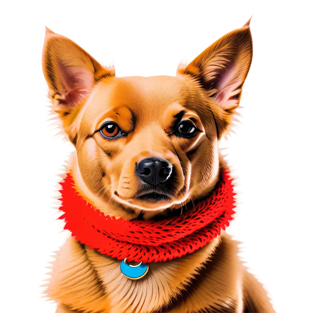HighQuality-PNG-Image-of-a-Dog-Capturing-the-Essence-of-Canine-Charm