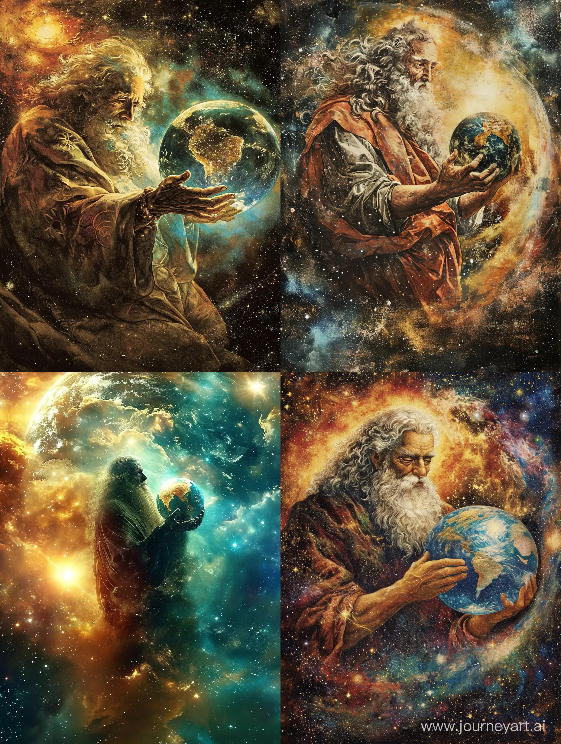 Creator-Crafting-the-Universe-in-Celestial-Splendor