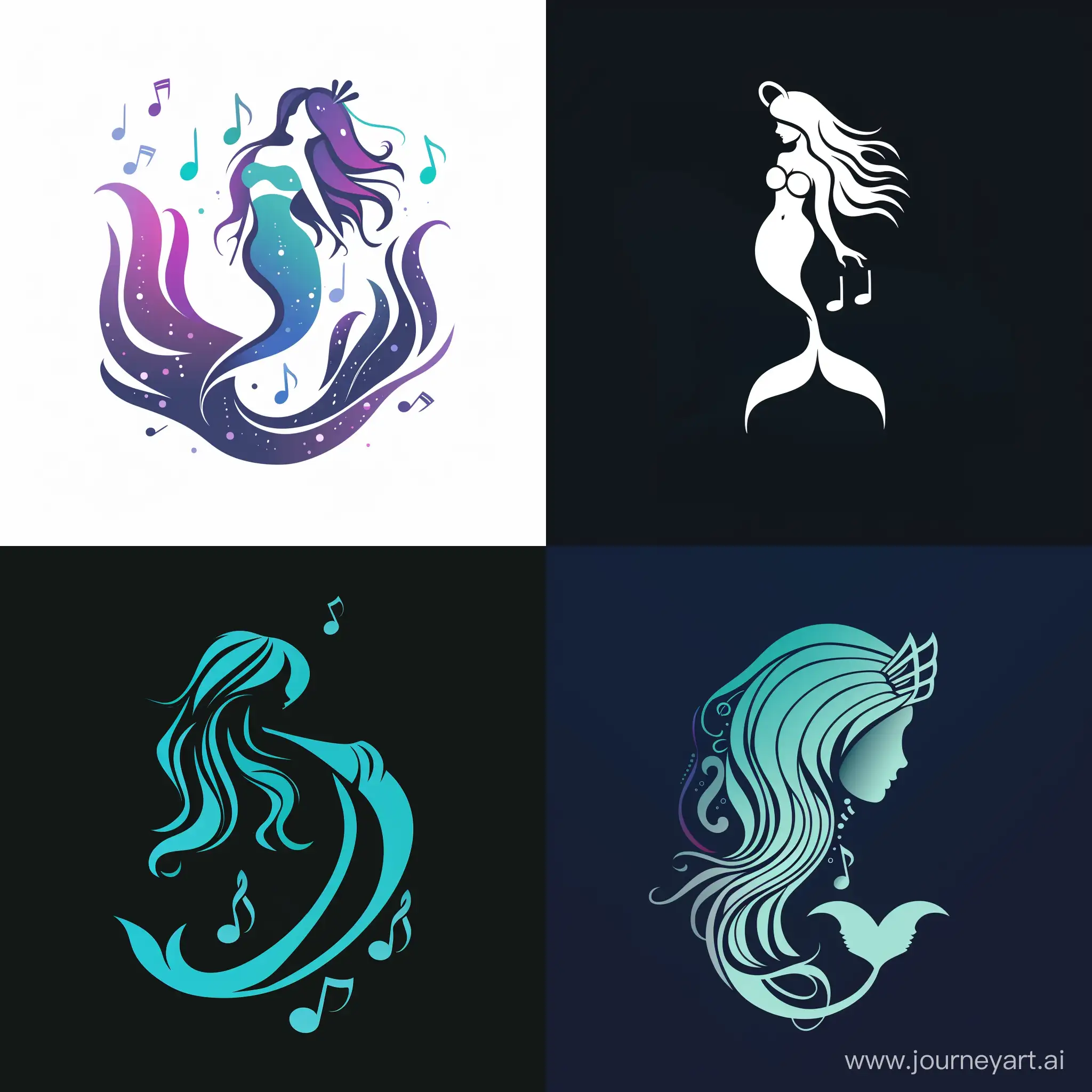 Siren-Logo-Design-for-Music-Service