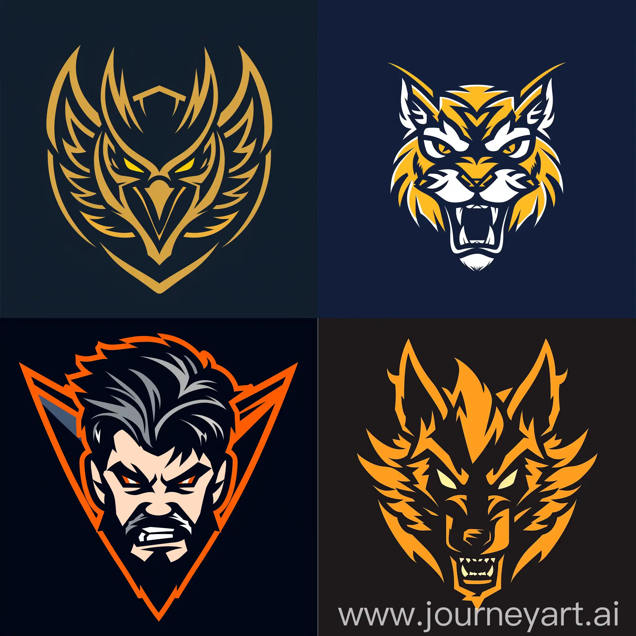 Dynamic-Hockey-Team-Logo-Design