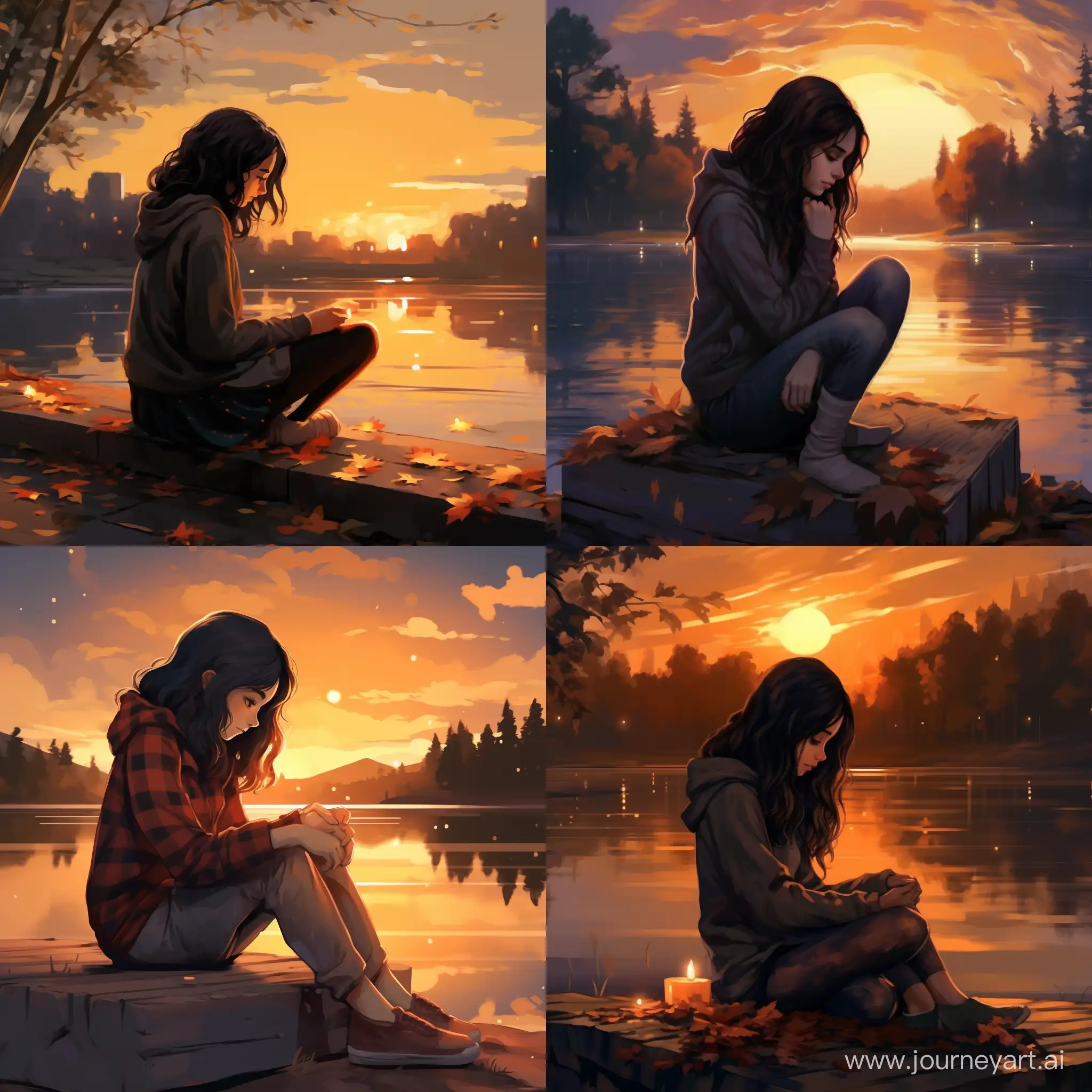 Melancholic-Ravenclaw-Teen-by-the-Lakeside-at-Twilight