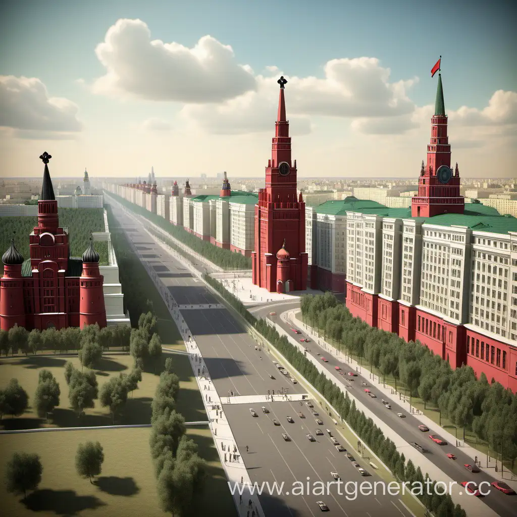 Reconstruction-of-Moscow-in-National-Socialist-Style