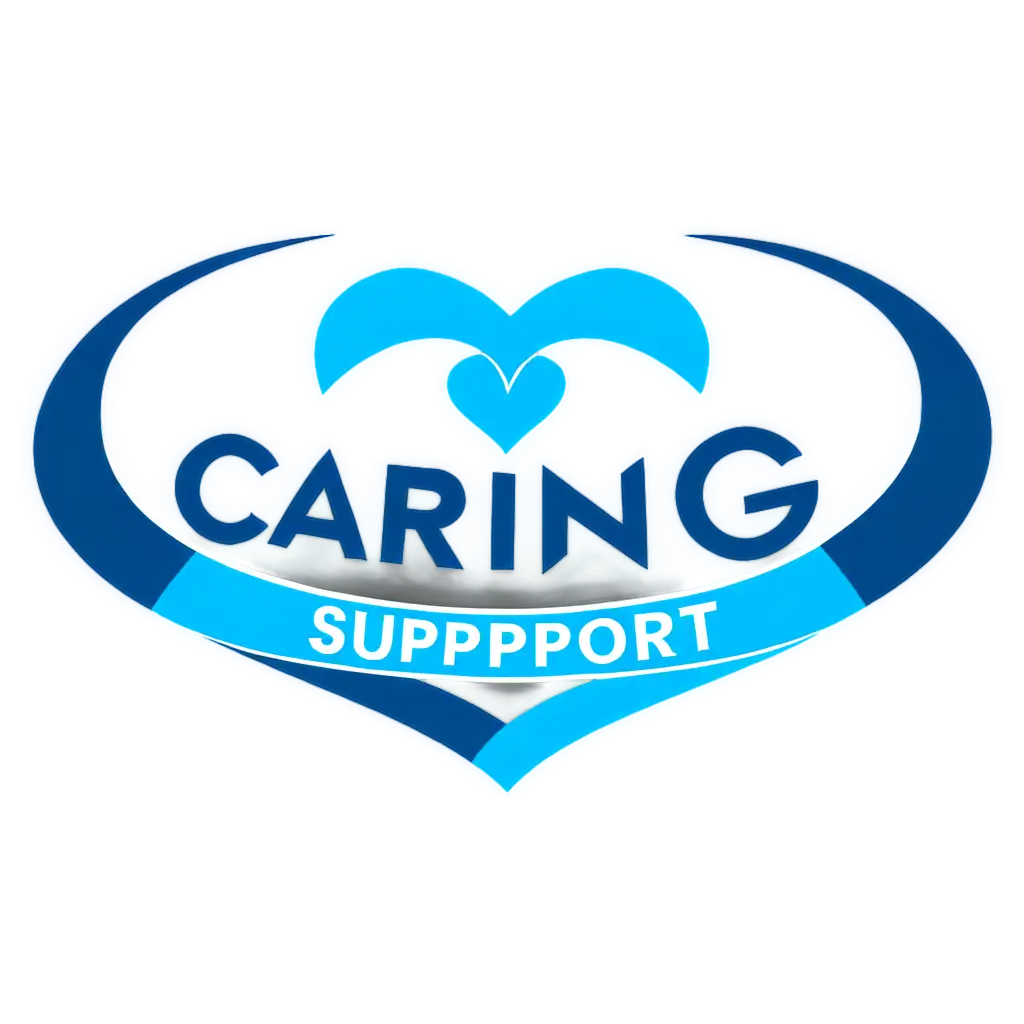 Caring-Support-Logo-PNG-Image-for-Compassionate-Initiatives-and-Community-Outreach