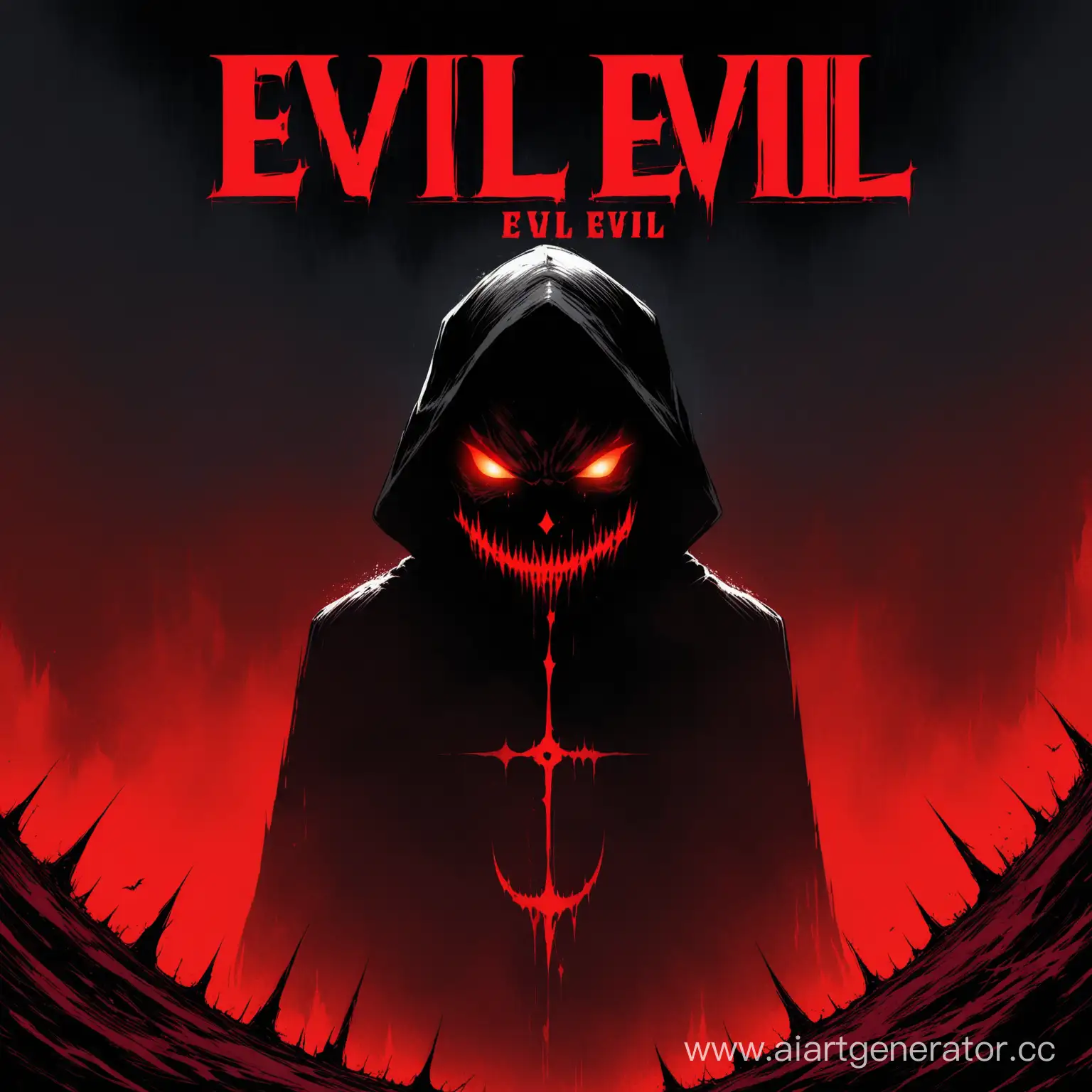 Evil, обложка