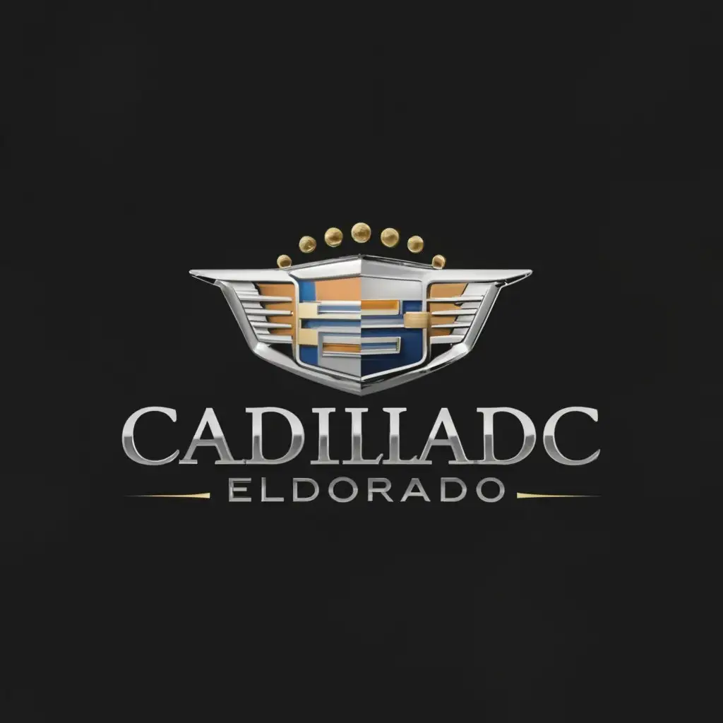 a logo design,with the text "cadillac eldorado", main symbol:retro,Moderate,be used in Legal industry,clear background