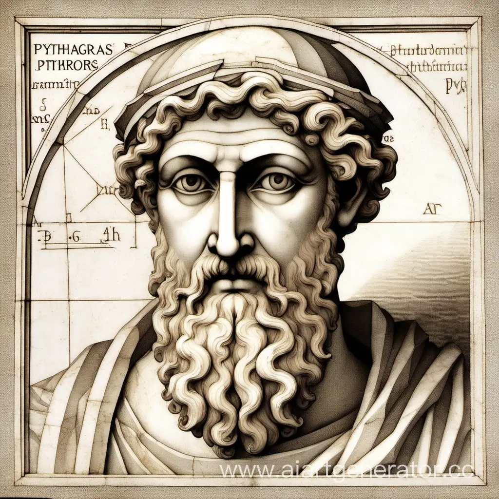 Pythagoras-Theorem-Illustration-Geometric-Shapes-and-Mathematical-Concepts