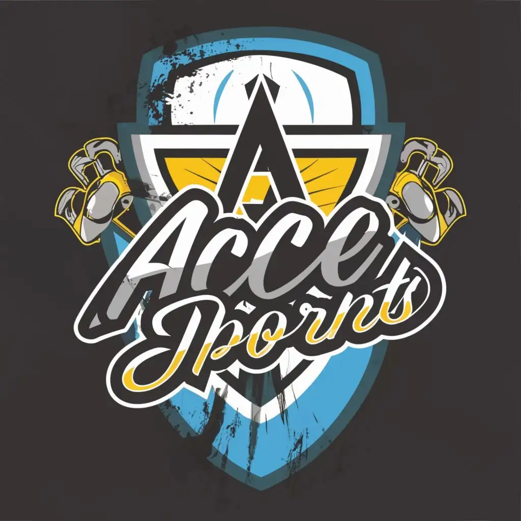 logo, clothes brand, with the text "ace sports", typography, be used in Automotive industry