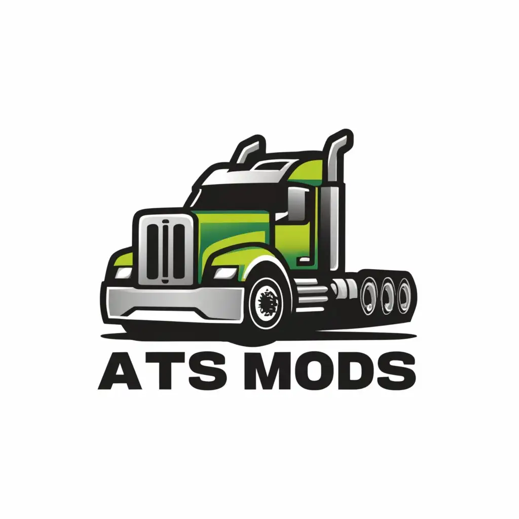 LOGO-Design-For-ATS-Mods-TruckInspired-Logo-with-Clarity-on-Clear-Background