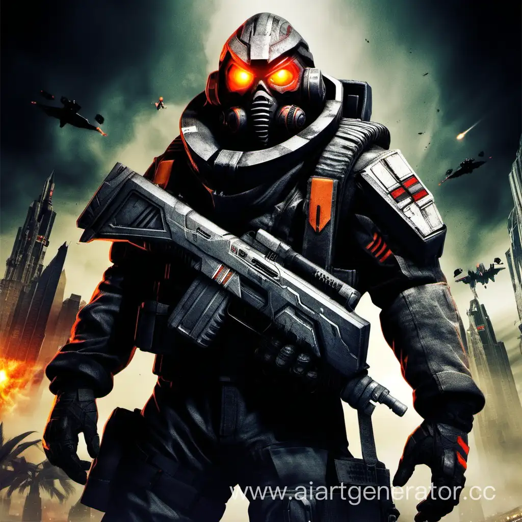 хелгаст из серии игр Killzone