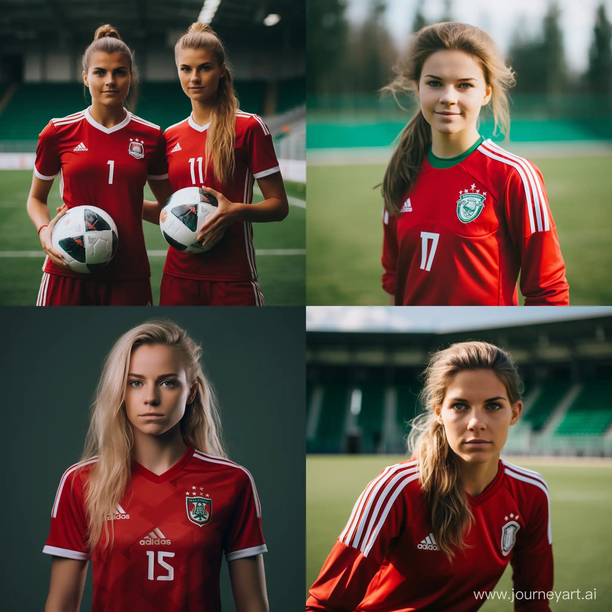 Lokomotiv-Womens-Football-Club-Players-in-Action