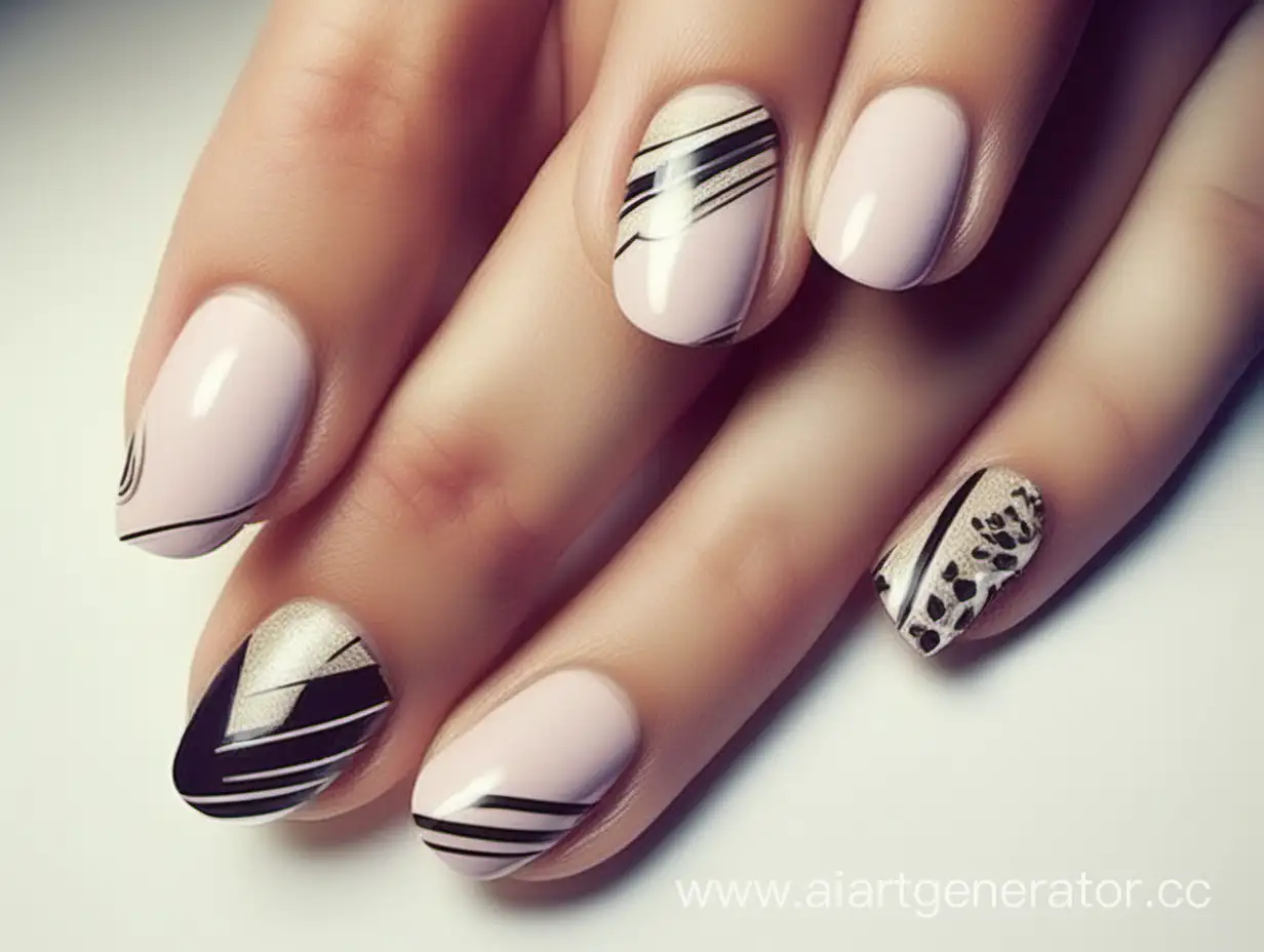 Trendy-and-Vibrant-Stylish-Manicure-Designs