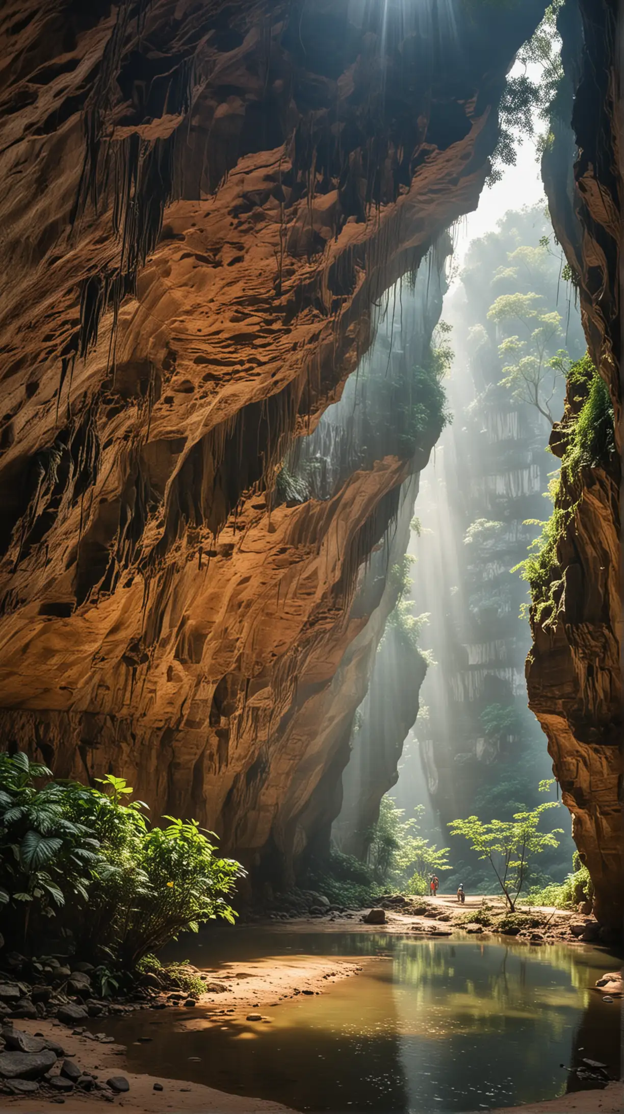 Stunning Son Doong Cave Exterior in Vietnams Phong NhaKe Bang National Park