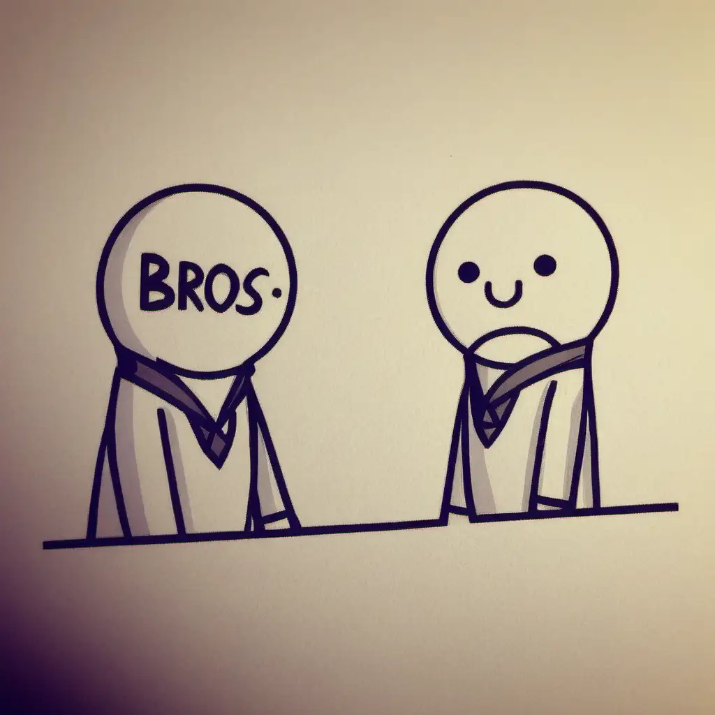 Bros beings bros