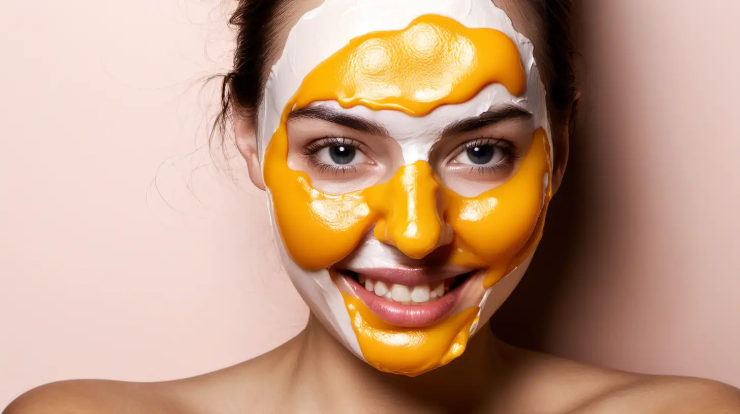 Brightening Egg Yolk Face Mask for Glowing Skin