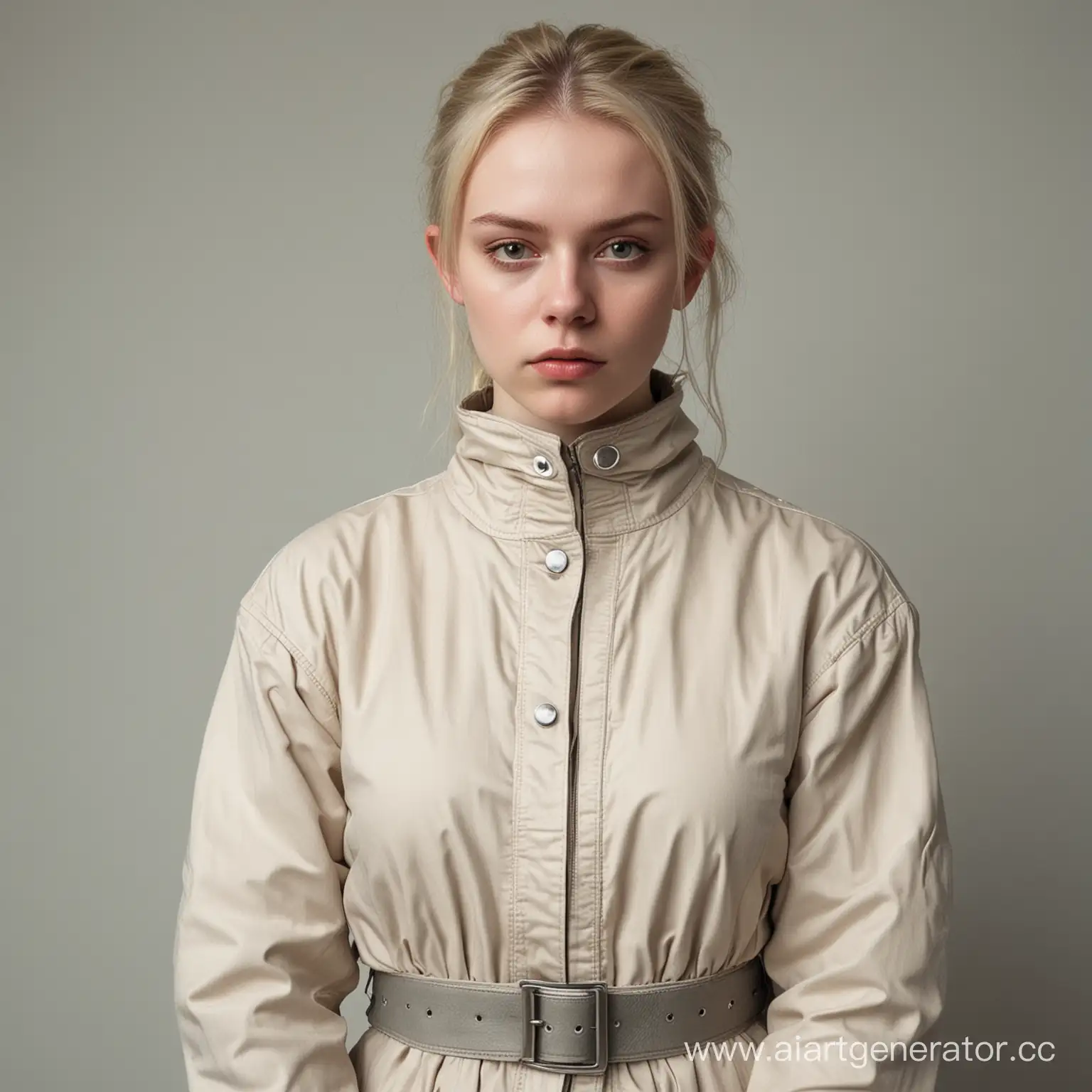 PaleSkinned-Girl-in-Unbuttoned-Straitjacket-with-Empty-Gaze