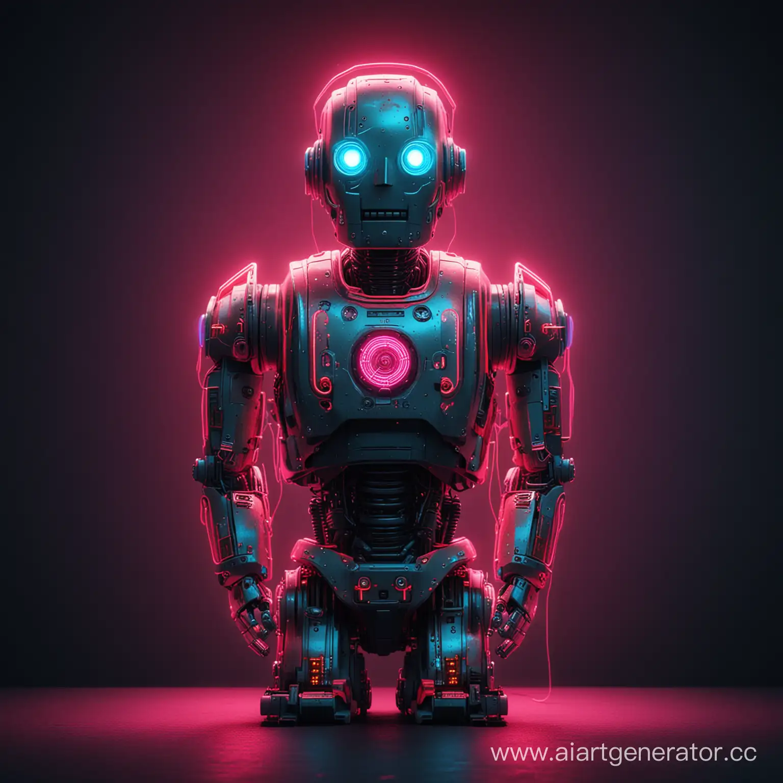 Robot Neon